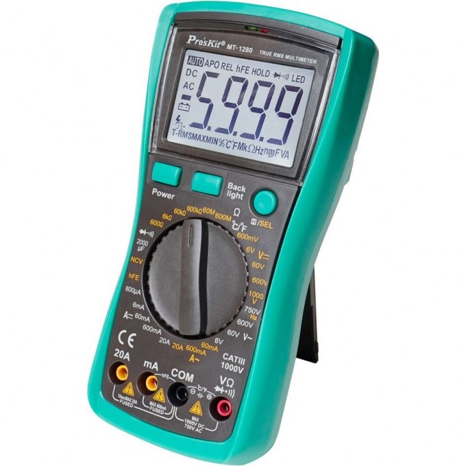 Цифровой мультиметр PROSKIT MT-1280