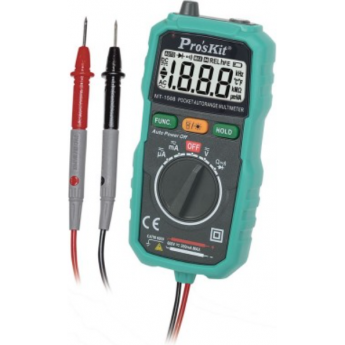 Цифровой мультиметр PROSKIT MT-1508 карманный Цифровой мультиметр PROSKIT MT-1508 карманный