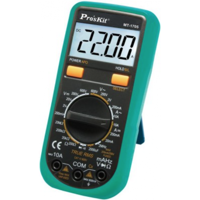Цифровой мультиметр PROSKIT MT-1705