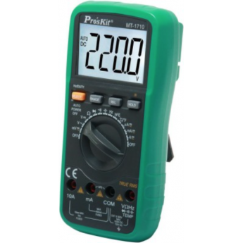 Цифровой мультиметр PROSKIT MT-1710 с ЖК-дисплеем 3 ¾ разряда Цифровой мультиметр PROSKIT MT-1710 с ЖК-дисплеем 3 ¾ разряда