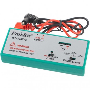 Тестер-приставка PROSKIT для аналоговых мультиметров MT-2008N/MT-2007N MT-2007-C Тестер-приставка PROSKIT для аналоговых мультиметров MT-2008N/MT-2007N MT-2007-C