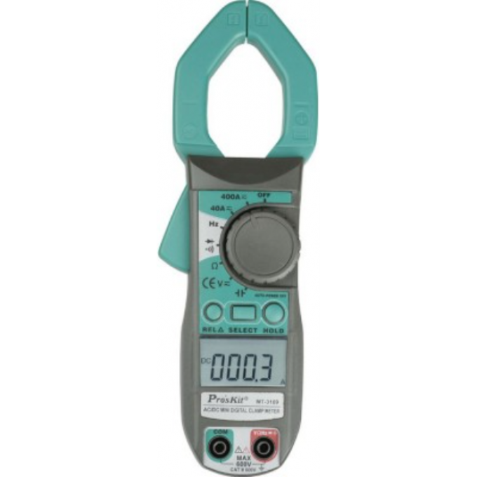 Мультиметр с токовыми клещами PROSKIT MT-3109