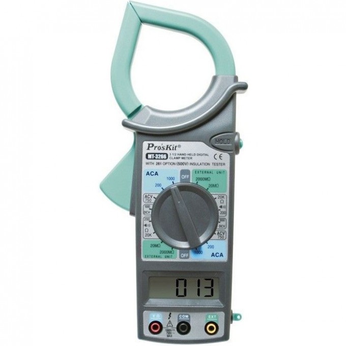 Токоизмерительные клещи PROSKIT цифровые MT-3266