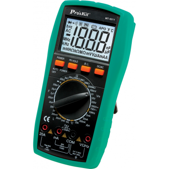 Цифровой мультиметр PROSKIT MT-5211 с LCR-метром Цифровой мультиметр PROSKIT MT-5211 с LCR-метром