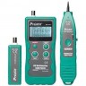 Кабельный тестер цифровой PROSKIT для RJ11/RJ45, BNC, USB, IEEE 1394 MT-7059