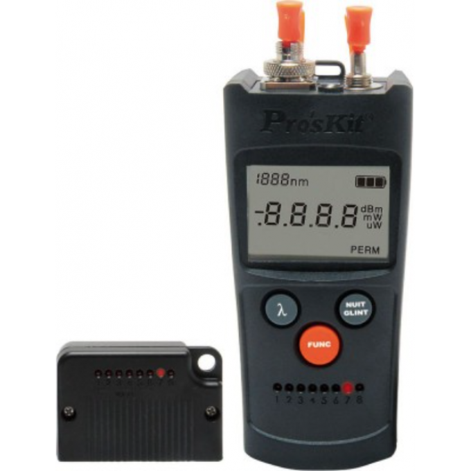 Волоконно-оптический мультиметр 4в1 PROSKIT MT-7602