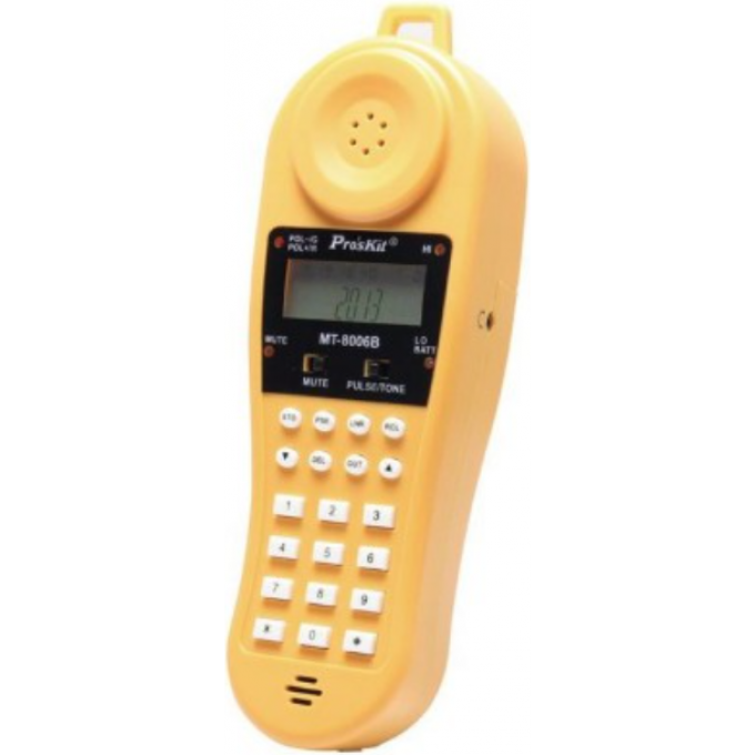 Тестер телефонной линии PROSKIT MT-8006B