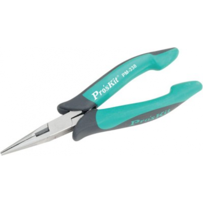 Длинногубцы с режущими кромками Proskit PM-338
