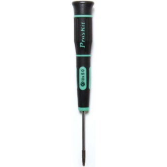Отвертка прецизионная антивандальная Torx T10H PROSKIT 50 мм SD-081-T10H