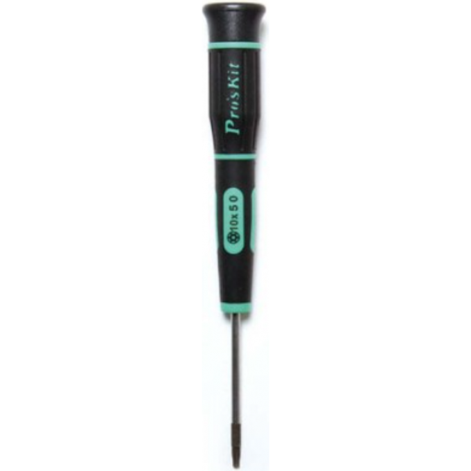 Отвертка прецизионная антивандальная Torx T10H PROSKIT 50 мм SD-081-T10H
