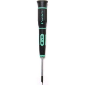 Отвертка прецизионная звездообразная Torx T2 PROSKIT SD-081-T2 Отвертка прецизионная звездообразная Torx T2 PROSKIT SD-081-T2