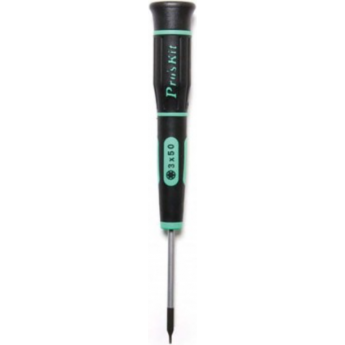 Отвертка прецизионная звездообразная Torx T3 Proskit SD-081-T3 Отвертка прецизионная звездообразная Torx T3 Proskit SD-081-T3