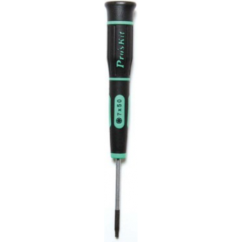 Отвертка прецизионная звездообразная Torx T7 PROSKIT SD-081-T7 50 мм Отвертка прецизионная звездообразная Torx T7 PROSKIT SD-081-T7 50 мм