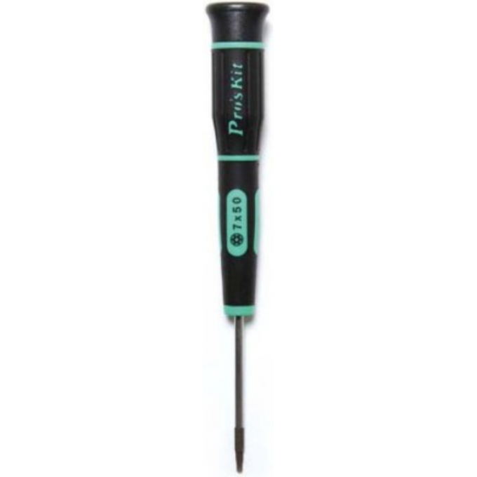 Отвертка прецизионная антивандальная Torx T7H Proskit SD-081-T7H