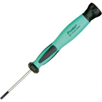 Отвертка звездообразная антистатическая PROSKIT Torx T10H SD-083-T10H