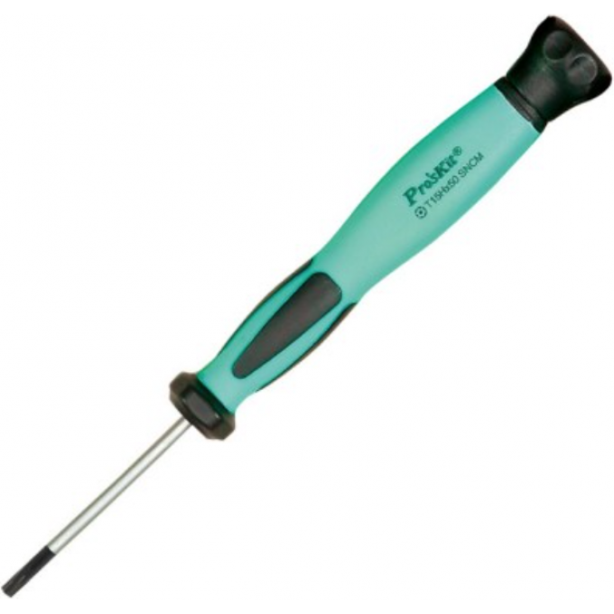 Отвертка звездообразная (Torx) антистатическая PROSKIT T15H 50 мм SD-083-T15H