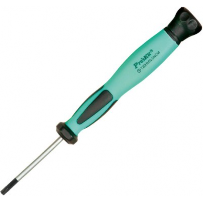 Отвертка звездообразная (Torx) антистатическая PROSKIT T4 50 мм SD-083-T4