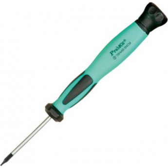 Отвертка прецизионная антистатическая Torx PROSKIT T6H SD-083-T6H Отвертка прецизионная антистатическая Torx PROSKIT T6H SD-083-T6H
