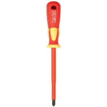 Отвертка крестовая диэлектрическая PROSKIT Pozidriv PZ3 до 1000 В SD-800-Z3 Отвертка крестовая диэлектрическая PROSKIT Pozidriv PZ3 до 1000 В SD-800-Z3