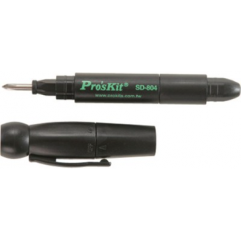 Отвертка PROSKIT SD-804 с набором бит и фонариком Отвертка PROSKIT SD-804 с набором бит и фонариком