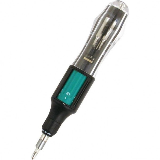 Отвертка трещоточная PROSKIT с 10 битами 4 мм SD-9810A