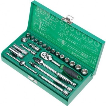 Набор торцевых головок для авто PROSKIT 1/4" DR SK-22301M Набор торцевых головок для авто PROSKIT 1/4" DR SK-22301M