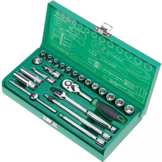 Набор торцевых головок для авто PROSKIT 1/4" DR SK-22301M
