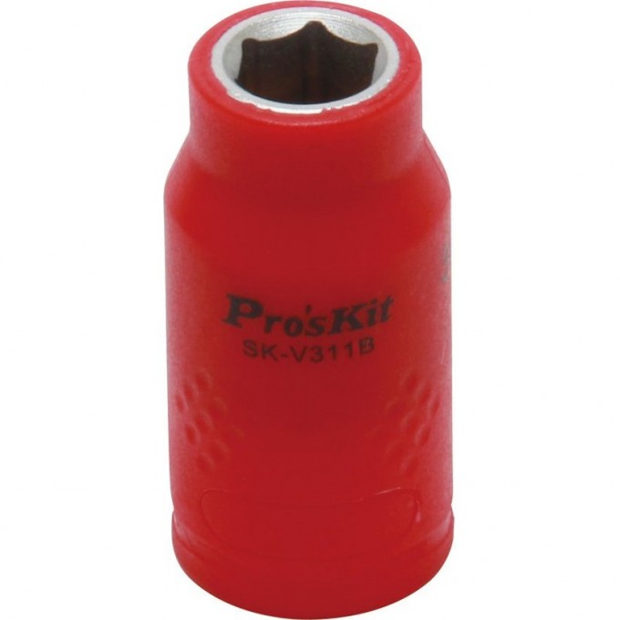 Торцевая головка изолированная PROSKIT VDE 3/8 дюйма 11 мм 1000 В SK-V311B