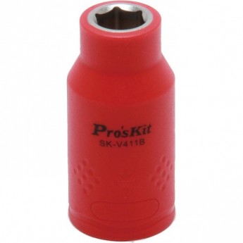 Торцевая головка изолированная VDE PROSKIT 1/2 дюйма 11 мм 1000 В SK-V411B Торцевая головка изолированная VDE PROSKIT 1/2 дюйма 11 мм 1000 В SK-V411B