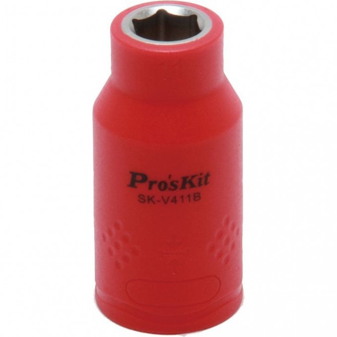 Торцевая головка изолированная VDE PROSKIT 1/2 дюйма 11 мм 1000 В SK-V411B