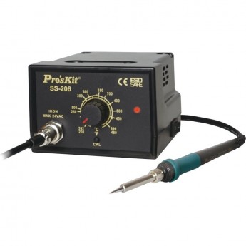 Цифровая паяльная станция PROSKIT 60 Вт SS-206B
