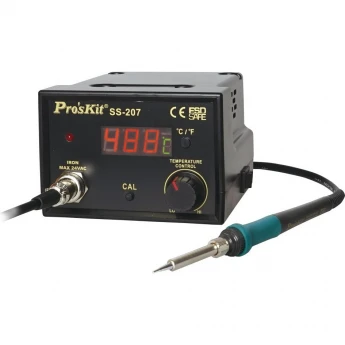Паяльная станция цифровая PROSKIT SS-207B 60 Вт