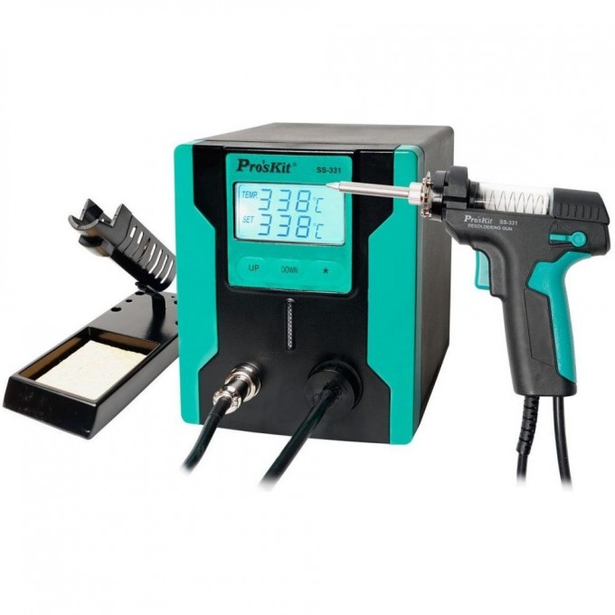 Демонтажная паяльная станция PROSKIT 140 Вт SS-331B