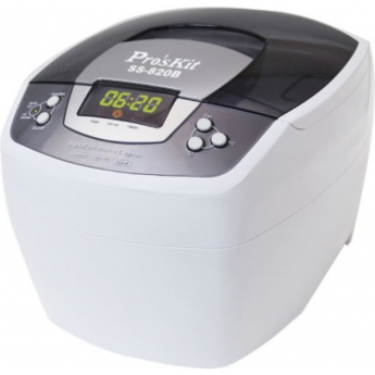 Цифровая ультразвуковая ванна PROSKIT 2 л SS-820B Цифровая ультразвуковая ванна PROSKIT 2 л SS-820B