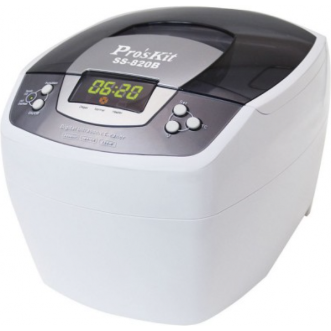 Цифровая ультразвуковая ванна PROSKIT 2 л SS-820B