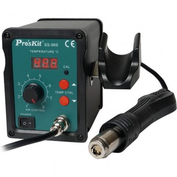 Термовоздушная цифровая паяльная станция PROSKIT SS-969B 700 Вт