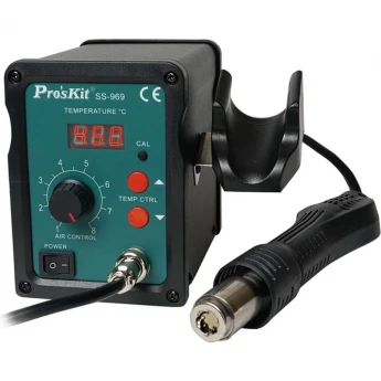 Термовоздушная цифровая паяльная станция PROSKIT SS-969B 700 Вт